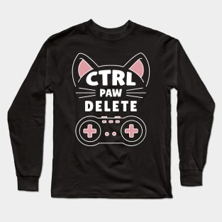 CTRL PAW DEL Long Sleeve T-Shirt